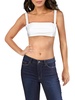 womens bra tank crop top