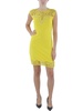 womens mini polyester sheath dress