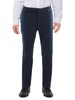 mens smocked linen trouser pants