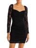 womens lace short mini dress