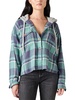 womens button down long sleeves zip hoodie