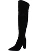 daser 2 womens wide calf faux suede over-the-knee boots