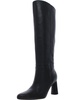 highland womens zipper heels knee-high boots