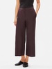 ankle wide pant in cassis