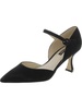 womens suede ankle strap pumps