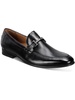 otis mens faux leather slip-on loafers