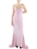 womens mermaid long evening dress