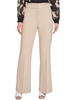 womens high-waist polyester wide leg pants