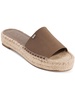 camillo womens leather slip-on espadrilles