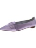 womens patent leather ballet loafers