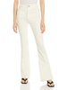 casey womens high rise colored flare jeans