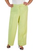 womens high rise stretch wide leg pants