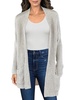 womens open stitch open front cardigan sweater