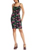 womens knit floral slip dress