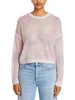 womens crewneck long sleeve pullover sweater