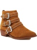 blane womens studded ankle boots