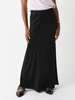 kiri maxi skirt in black