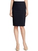 pencil womens wool knee-length pencil skirt