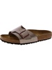 mens adjustbale slip on slide sandals