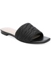 club 2.0 womens leather quilted slide sandals