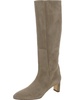 taylor womens blocked heel tall boots knee-high boots