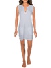 womens sleeveless tunic dress swim cover-up