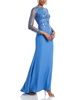 womens sequined embroidered evening dress