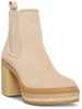 lexa womens suede chelsea booties