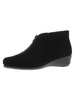 allowance womens suede round toe booties