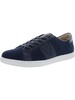 jerome mens suede lace up casual shoes