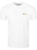 calm mens cotton graphic logo t-shirt