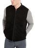 mens faux suede reversible outerwear vest