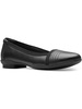 sara erin womens leather ballet flats