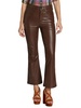 carson high rise ankle flare pants in light chicory