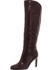 shauna womens leather knee-high boots