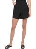 womens high waist crinkle casual shorts