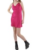 womens polyester dressy slip dress