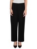 womens high rise split hem wide leg pants