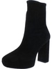 camden womens rubber outsole ankle boot block heels