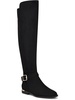 andone 2 womens block heel almond toe over-the-knee boots