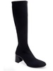 centola womens stretch dressy knee-high boots