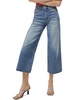 andi womens denim wide leg jeans