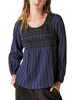 womens beaded embroidered pullover top