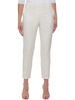 petites womens mid-rise slim leg ankle pants