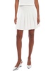 womens a-line mini pleated skirt