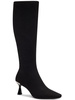 cecee womens faux suede tall knee-high boots