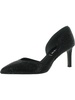 womens pointed toe dressy d'orsay heels