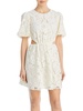 womens lace short mini dress