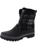 stormy womens faux fur lined ankle winter & snow boots