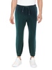 mens fleece relaxed fit jogger pants